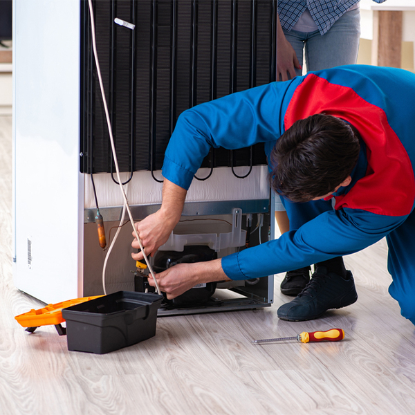 how long does it usually take to repair a refrigerator in South Branch